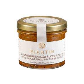 Grilled Eggplant Spread with Summer Truffles - 100g - Zouf.biz
