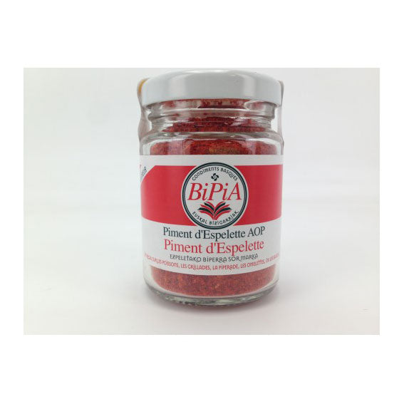 Espelette Chili Pepper Powder AOC - 40g - Zouf.biz