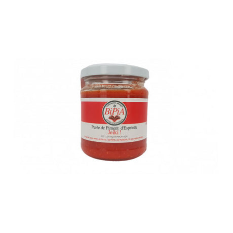 Espelette Chili Pepper Puree - Zouf.biz