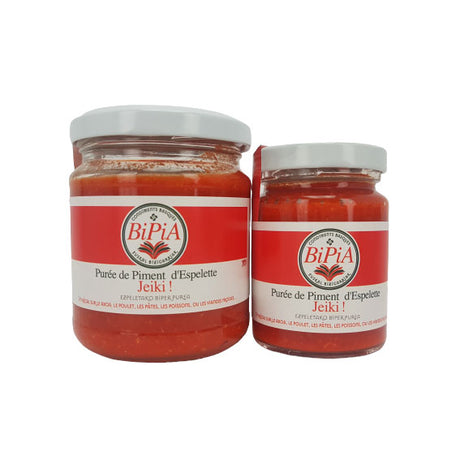 Espelette Chili Pepper Puree - Zouf.biz