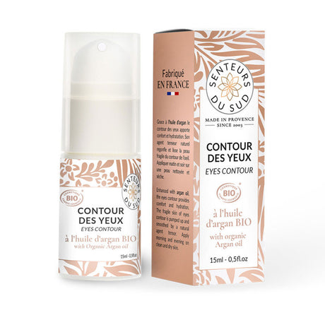 Eye Contour Gel with Organic Argan Oil - 20ml - Zouf.biz