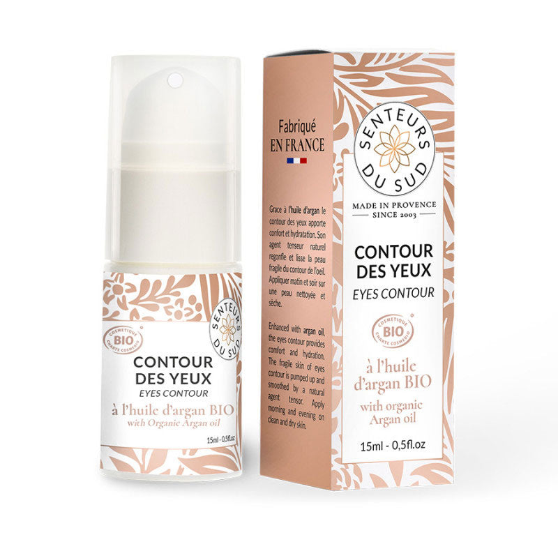 Eye Contour Gel with Organic Argan Oil - 20ml - Zouf.biz