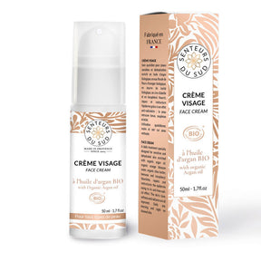 Face Cream with Organic Argan Oil - 50ml - Zouf.biz