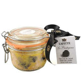 Whole Duck Foie Gras with 10% Black Truffles - 130g Jar - Bronze Medal - Zouf.biz