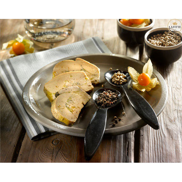 Whole Duck Foie Gras with Exotic Black Pepper - 130g Jar - Zouf.biz