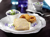 Gift Pack Whole Duck Foie Gras 180g + Fig Chutney - Silver Medal - Zouf.biz