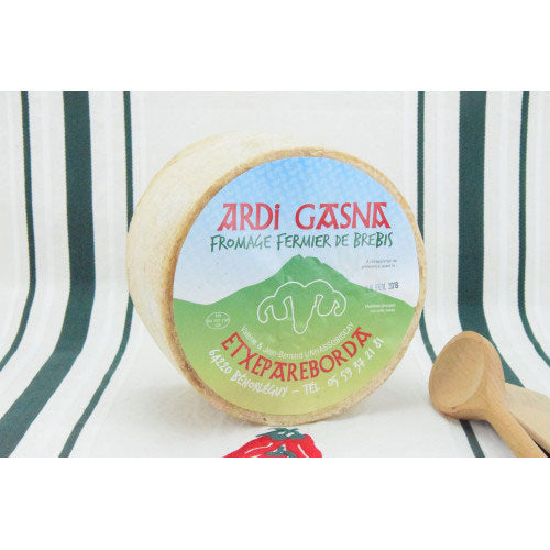 Farmhouse Ardi Gasna Sheep's Cheese - Zouf.biz