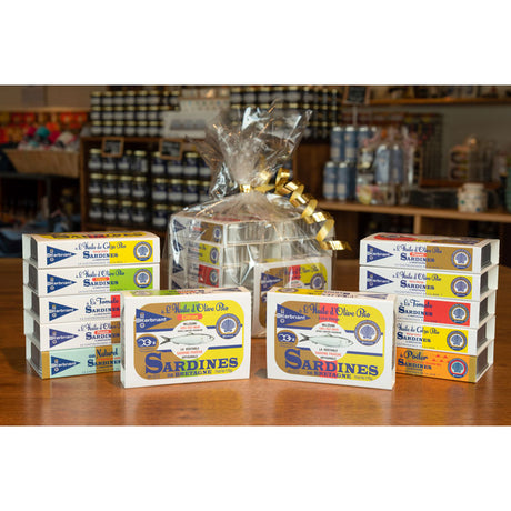 Sardines Gift Set, 12 Tins - Zouf.biz