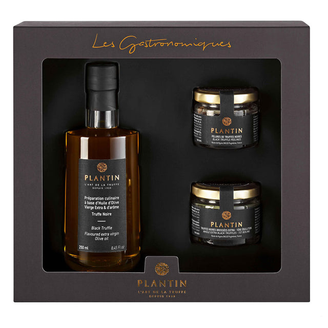 The Pleasure of Black Truffle Gift Set - Zouf.biz