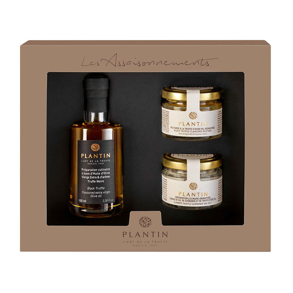 The Truffle Oil and Condiments Gift Set - Zouf.biz