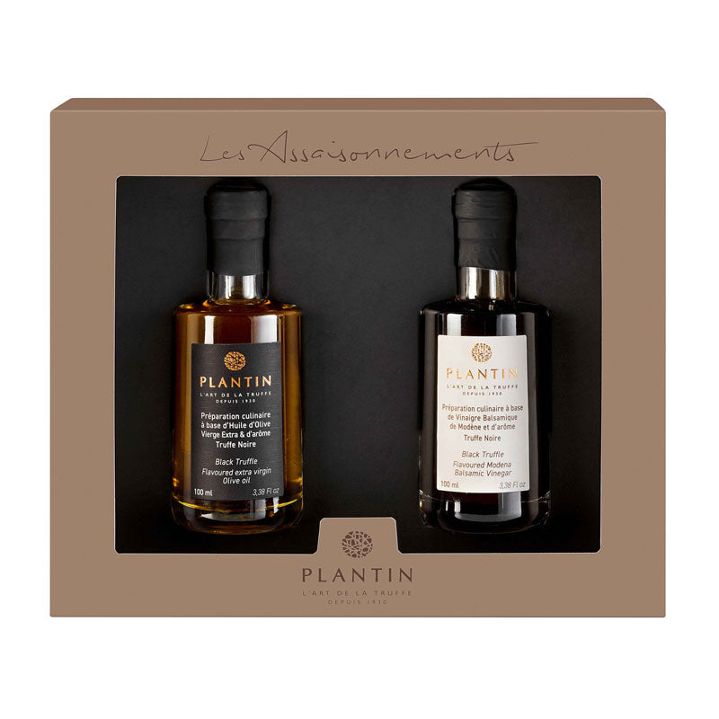 The Truffle Oil and Vinegar Gift Set - Zouf.biz