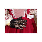 Black Vintage Crochet Gloves - Zouf.biz