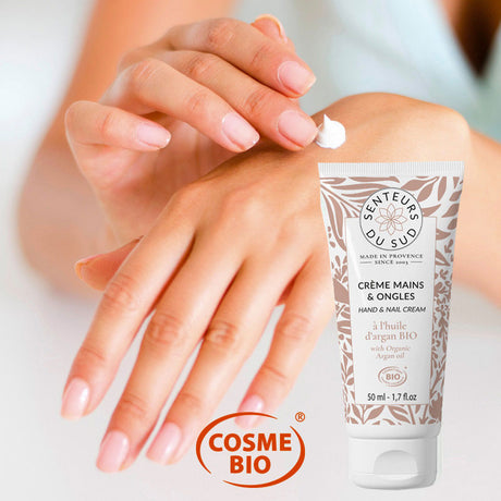 Intensive Hand Cream with Organic Argan Oil - 50ml - Zouf.biz