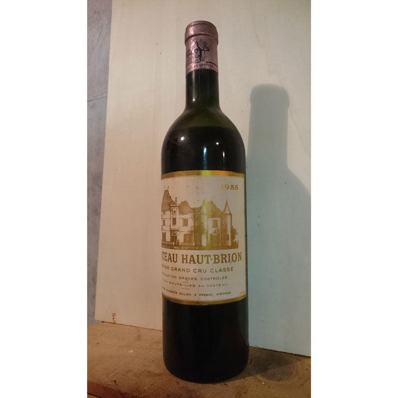 Château Haut Brion 1er Grand Cru Classé, 1955 - Zouf.biz