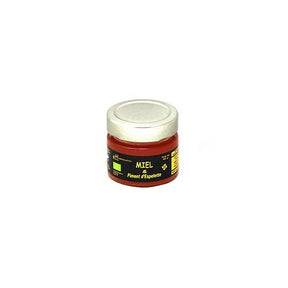 Organic Honey with Espelette Chili Pepper - 100g - Zouf.biz
