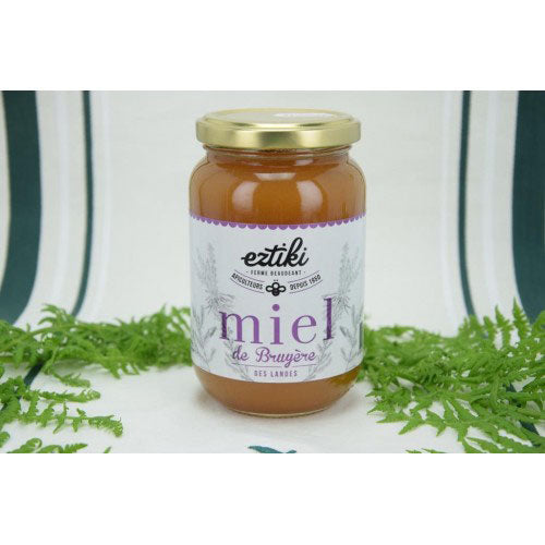 Landes Heather Honey - 500g - Zouf.biz