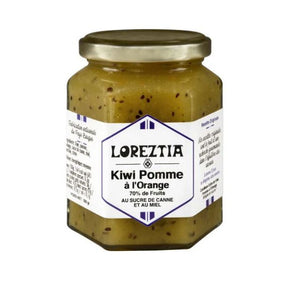 Kiwi Apple Orange Jam - 300g - Zouf.biz