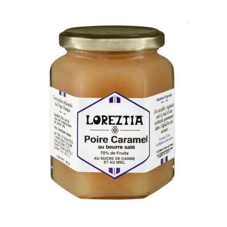 Pear Jam with Salted Butter Caramel - 300g - Zouf.biz