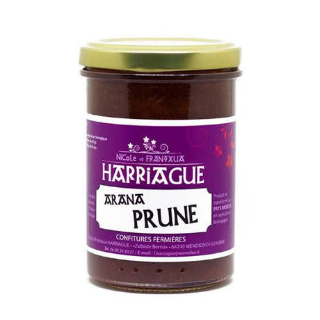 Organic Plum Jam - 230g - Zouf.biz