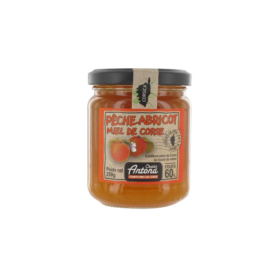 Peach-Apricot and Honey Extra Jam - Zouf.biz