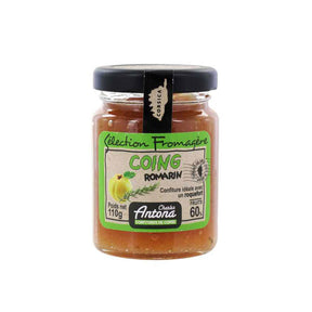 Quince and Rosemary Extra Jam - 110g - Zouf.biz