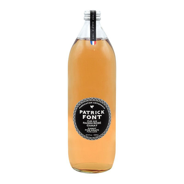 Pure Gamay Rosé Grape Juice - 1l - Zouf.biz
