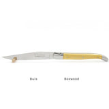 Laguiole Steak Knives Mix Wood, Prestige Collection - Zouf.biz
