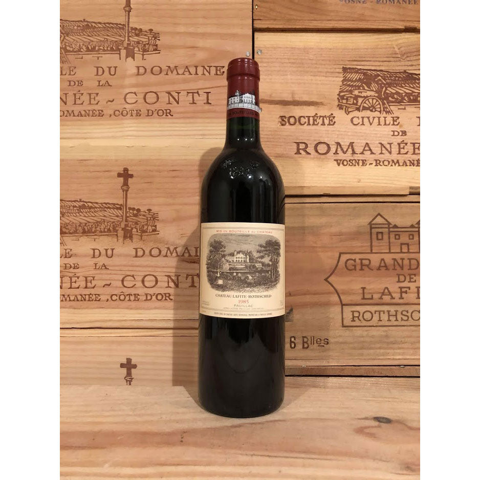 Château Lafite Rothschild 1er Grand Cru Classé 1985 - Zouf.biz