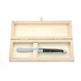 Laguiole Butter Knife Verawood (Bulnesia), Prestige Collection - Zouf.biz