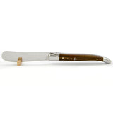 Laguiole Butter Knife Verawood (Bulnesia), Prestige Collection - Zouf.biz