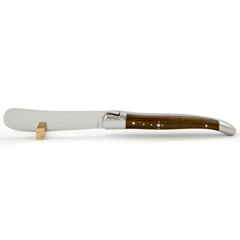 Laguiole Butter Knife Verawood (Bulnesia), Prestige Collection - Zouf.biz