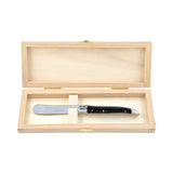 Laguiole Butter Knife Ebony Wood, Prestige Collection - Zouf.biz