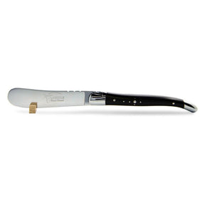 Laguiole Butter Knife Ebony Wood, Prestige Collection - Zouf.biz