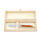 Laguiole Butter Knife Rosewood, Prestige Collection - Zouf.biz
