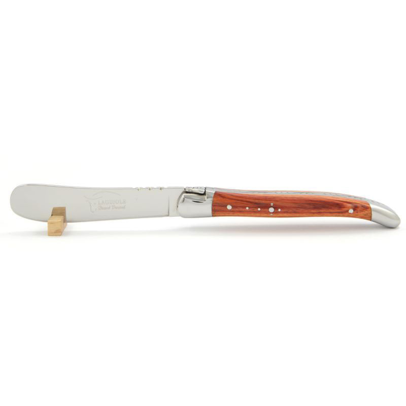 Laguiole Butter Knife Rosewood, Prestige Collection - Zouf.biz