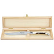 Laguiole Carving Knife Deer Antler, Prestige Collection - Zouf.biz