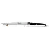 Laguiole Carving Knife Ebony Wood, Prestige Collection - Zouf.biz