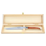 Laguiole Carving Knife Rosewood, Prestige Collection - Zouf.biz