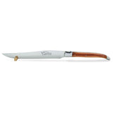 Laguiole Carving Knife Rosewood, Prestige Collection - Zouf.biz