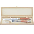 Laguiole Carving Set Rosewood, Prestige Collection - Zouf.biz