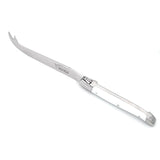 Laguiole Cheese Knife, White Corian - Zouf.biz