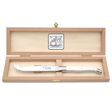 Laguiole Cheese Knife, White Corian - Zouf.biz