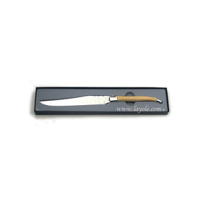 Laguiole Ham Knife Boxwood - Zouf.biz