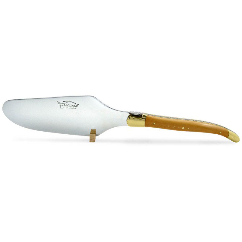 Laguiole Pie Server Boxwood, Prestige Collection - Zouf.biz