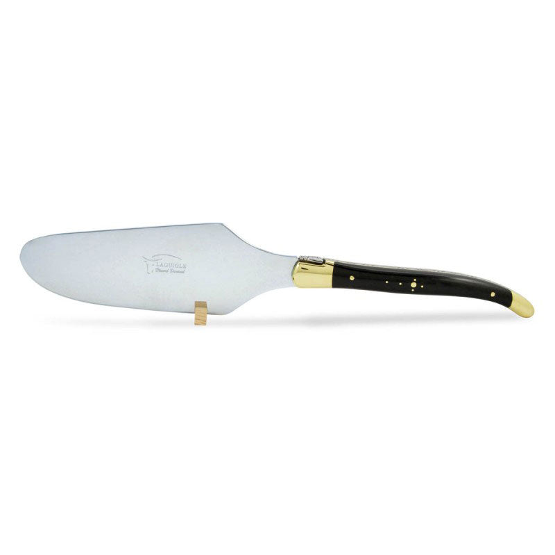 Laguiole Pie Server Ebony Wood, Prestige Collection - Zouf.biz