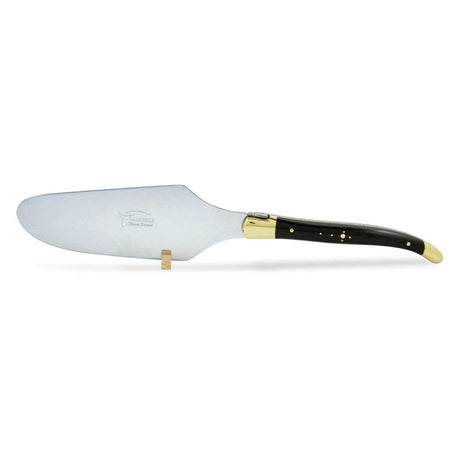 Laguiole Pie Server Ebony Wood, Prestige Collection - Zouf.biz