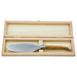 Laguiole Pie Server Olive Wood, Prestige Collection - Zouf.biz