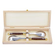 Laguiole Salad Servers Snakewood, Prestige Collection - Zouf.biz