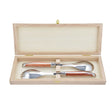 Laguiole Salad Servers Rosewood, Prestige Collection - Zouf.biz