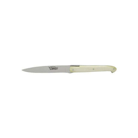 Laguiole Steak Knives Antique Cow Bone, Prestige Collection - Zouf.biz